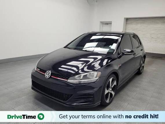 VOLKSWAGEN GOLF GTI 2018 3VW447AU1JM292849 image VOLKSWAGEN GOLF GTI 2018 3VW447AU1JM292849 image